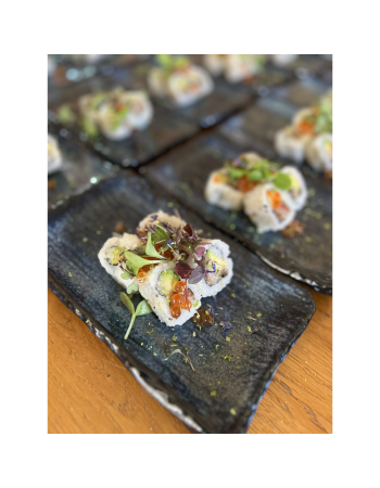 Sushi und Wein 17 - 19 Uhr 10. Oktober 2026